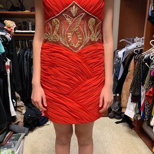 Handmade evening dress